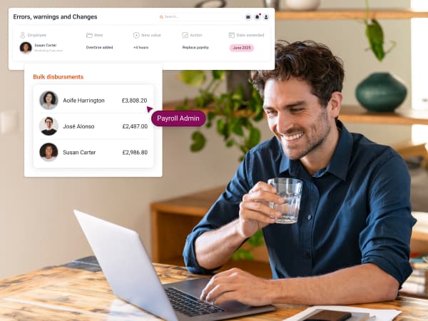 SD Worx Payroll Software Automated Workflows