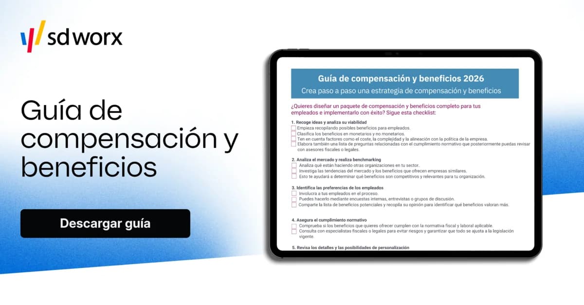 Guía compensación y beneficios