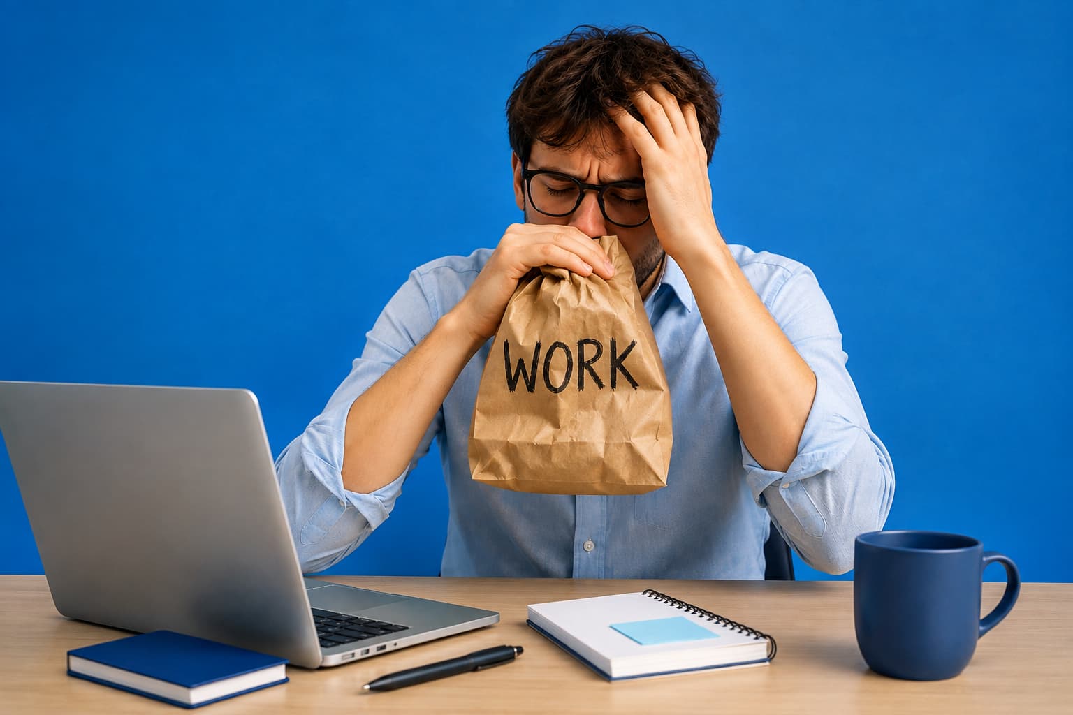 work-blues