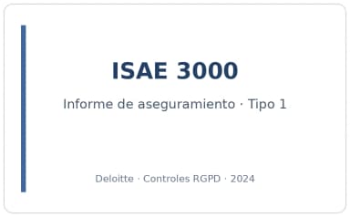 ISAE_3000_Tipo_1