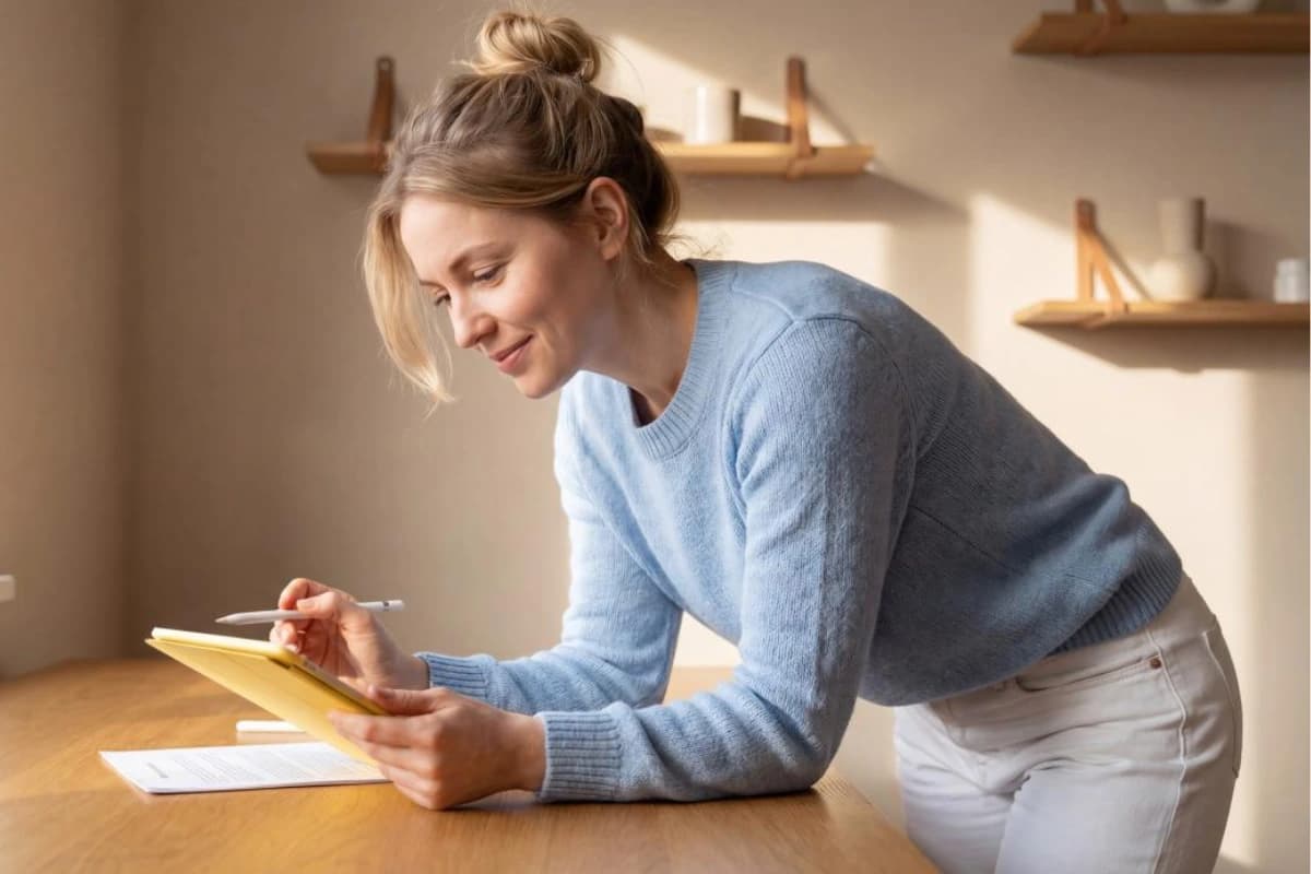 SDW_2026_Content_woman-writing-tablet-desk_blue