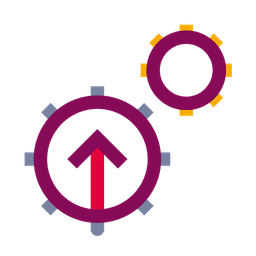 Improve productivity icon
